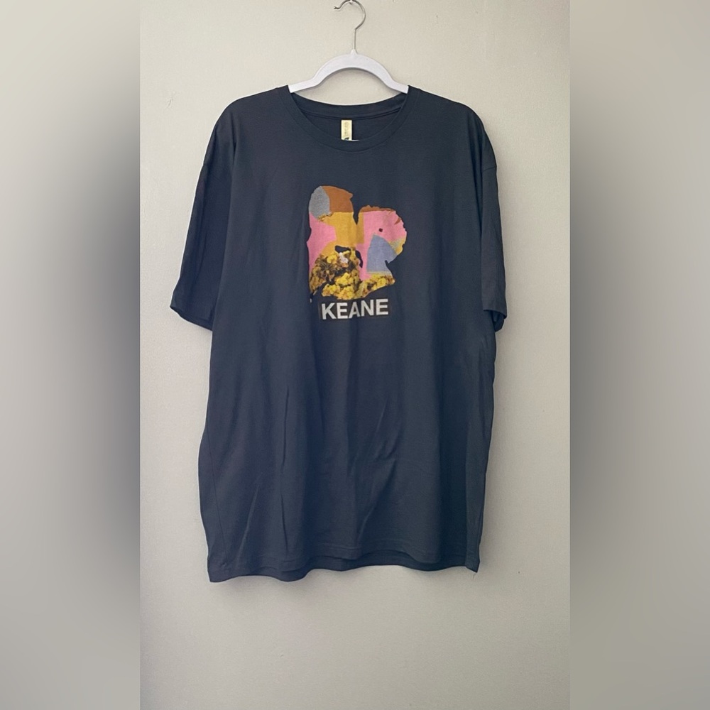 NWOT Keane T-shirt “ Cause And Effect” tour 2020